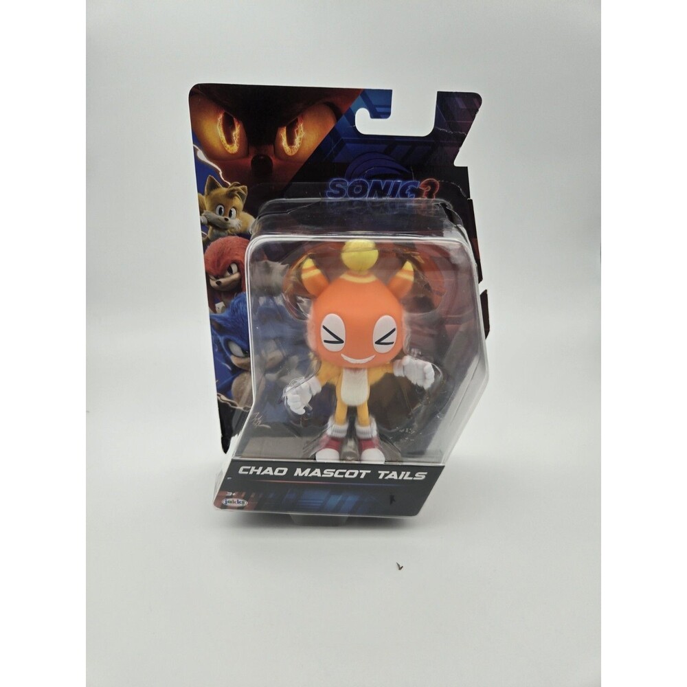 Sonic The Hedgehog 3 Chao Mascot Tails Figure Character